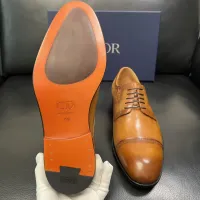 $165.00 USD Christian Dior Leather Shoes For Men #1434765
