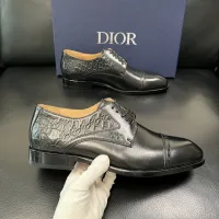 $165.00 USD Christian Dior Leather Shoes For Men #1434766