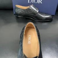 $165.00 USD Christian Dior Leather Shoes For Men #1434766