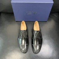 $165.00 USD Christian Dior Leather Shoes For Men #1434767
