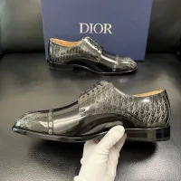 $165.00 USD Christian Dior Leather Shoes For Men #1434767