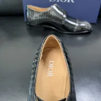 $165.00 USD Christian Dior Leather Shoes For Men #1434767