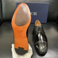 $165.00 USD Christian Dior Leather Shoes For Men #1434767