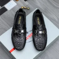 $76.00 USD Prada Leather Shoes For Men #1434768