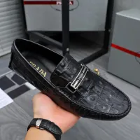 $76.00 USD Prada Leather Shoes For Men #1434768