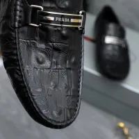$76.00 USD Prada Leather Shoes For Men #1434768