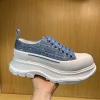 $102.00 USD Alexander McQueen Casual Shoes For Women #1434775