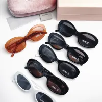 $48.00 USD MIU MIU AAA Quality Sunglasses #1434793