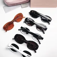 $48.00 USD MIU MIU AAA Quality Sunglasses #1434793
