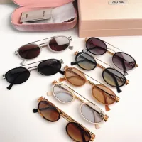 $60.00 USD MIU MIU AAA Quality Sunglasses #1434810