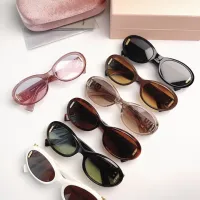 $60.00 USD MIU MIU AAA Quality Sunglasses #1434821