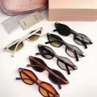$60.00 USD MIU MIU AAA Quality Sunglasses #1434826