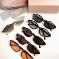 $60.00 USD MIU MIU AAA Quality Sunglasses #1434828