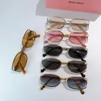 $60.00 USD MIU MIU AAA Quality Sunglasses #1434831