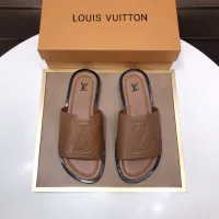 $52.00 USD Louis Vuitton Slippers For Men #1434836