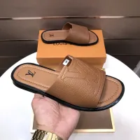 $52.00 USD Louis Vuitton Slippers For Men #1434836