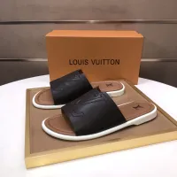 $52.00 USD Louis Vuitton Slippers For Men #1434837