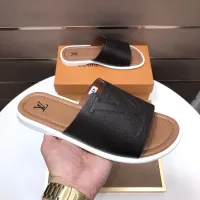 $52.00 USD Louis Vuitton Slippers For Men #1434837
