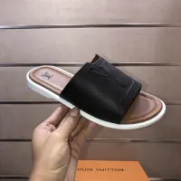 $52.00 USD Louis Vuitton Slippers For Men #1434837