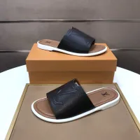 $52.00 USD Louis Vuitton Slippers For Men #1434837