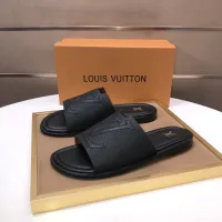 $52.00 USD Louis Vuitton Slippers For Men #1434839
