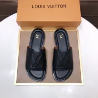 $52.00 USD Louis Vuitton Slippers For Men #1434839