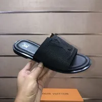 $52.00 USD Louis Vuitton Slippers For Men #1434839