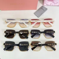 $64.00 USD MIU MIU AAA Quality Sunglasses #1434841
