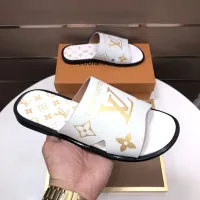 $52.00 USD Louis Vuitton Slippers For Men #1434845