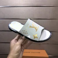$52.00 USD Louis Vuitton Slippers For Men #1434845
