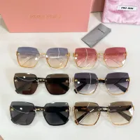 $64.00 USD MIU MIU AAA Quality Sunglasses #1434846