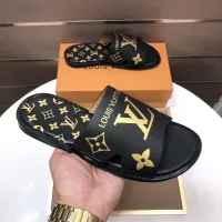 $52.00 USD Louis Vuitton Slippers For Men #1434847