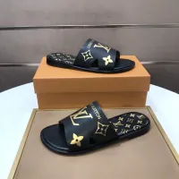$52.00 USD Louis Vuitton Slippers For Men #1434847
