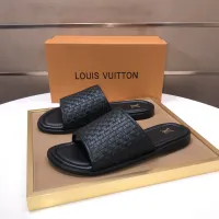 $52.00 USD Louis Vuitton Slippers For Men #1434848