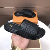 $52.00 USD Louis Vuitton Slippers For Men #1434848