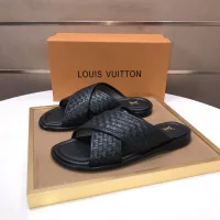 $52.00 USD Louis Vuitton Slippers For Men #1434849