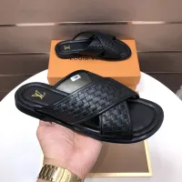 $52.00 USD Louis Vuitton Slippers For Men #1434849