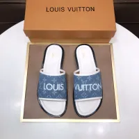 $52.00 USD Louis Vuitton Slippers For Men #1434850