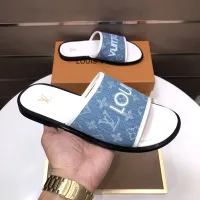 $52.00 USD Louis Vuitton Slippers For Men #1434850
