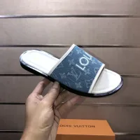 $52.00 USD Louis Vuitton Slippers For Men #1434850