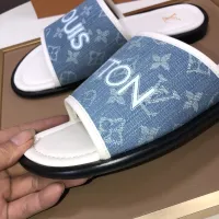 $52.00 USD Louis Vuitton Slippers For Men #1434850