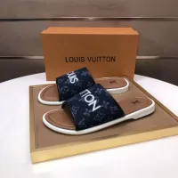 $52.00 USD Louis Vuitton Slippers For Men #1434851