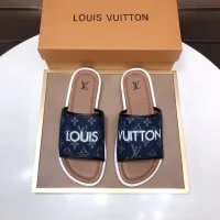 $52.00 USD Louis Vuitton Slippers For Men #1434851