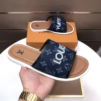 $52.00 USD Louis Vuitton Slippers For Men #1434851