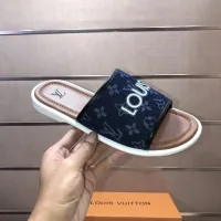 $52.00 USD Louis Vuitton Slippers For Men #1434851