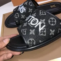 $52.00 USD Louis Vuitton Slippers For Men #1434852