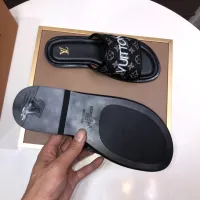 $52.00 USD Louis Vuitton Slippers For Men #1434852