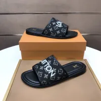 $52.00 USD Louis Vuitton Slippers For Men #1434852