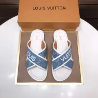 $52.00 USD Louis Vuitton Slippers For Men #1434853