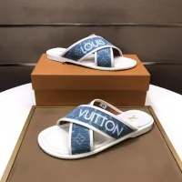 $52.00 USD Louis Vuitton Slippers For Men #1434853